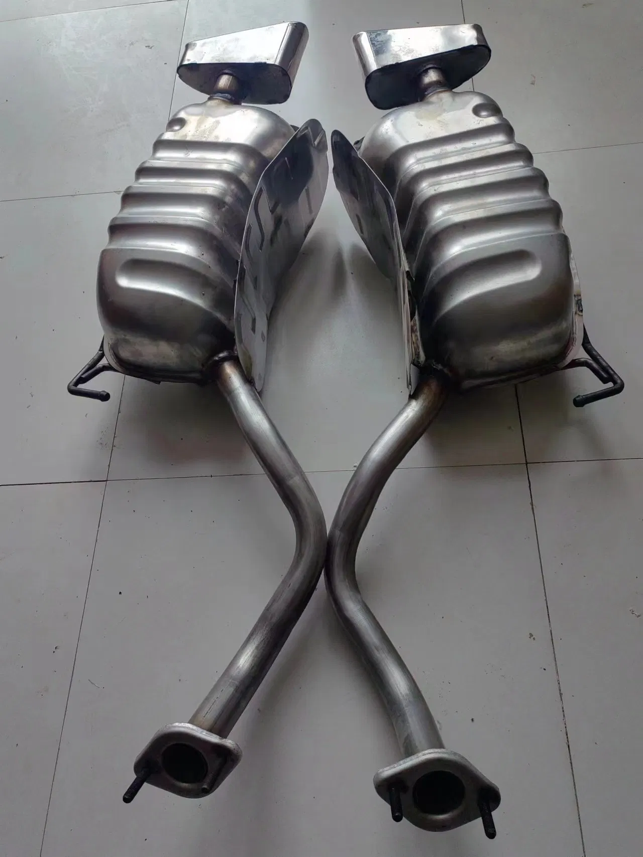 Глушитель выхлопной трубы для Hyundai SantaFe 2.4 2.7