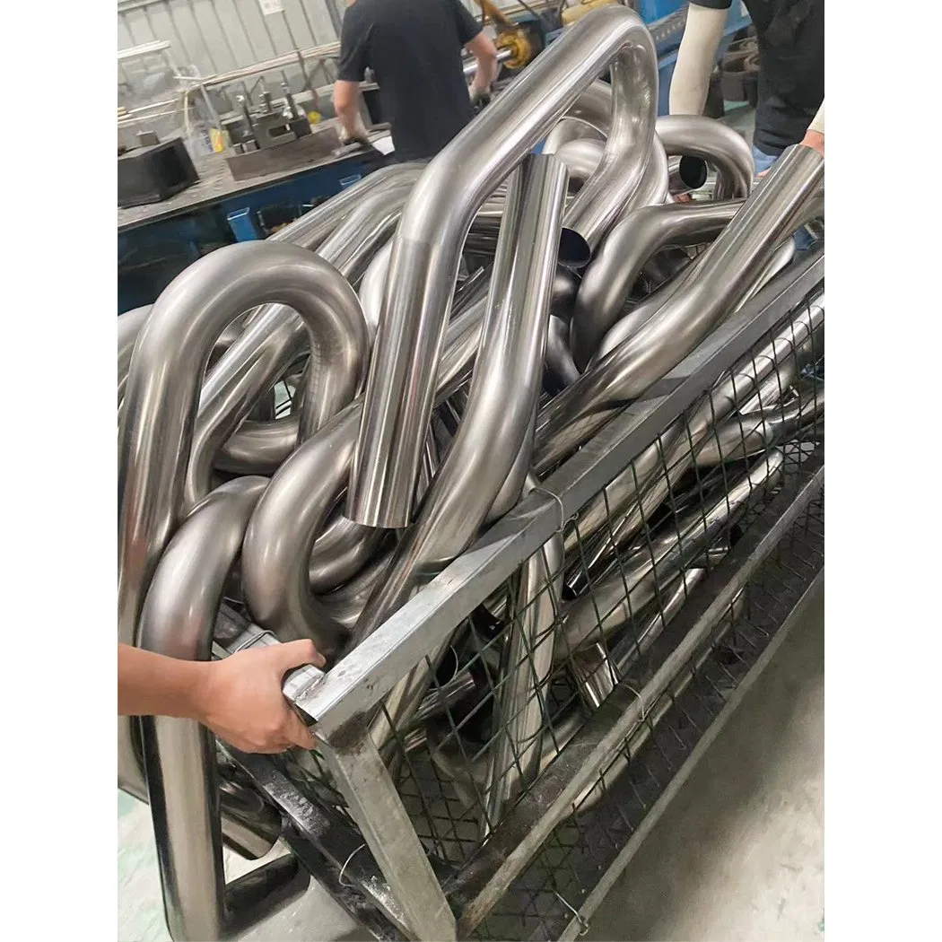 Гофрированная труба глушителя из нержавеющей стали