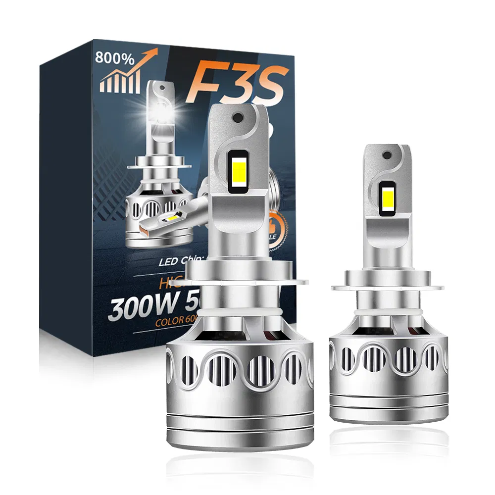 High Power F3s PRO H1 H3 H4 H7 LED Canbus Hb3 9005 Hb4 9006 LED Headlights 350W 50000lm Car Light Bulbs Automobiles Auto Lamp