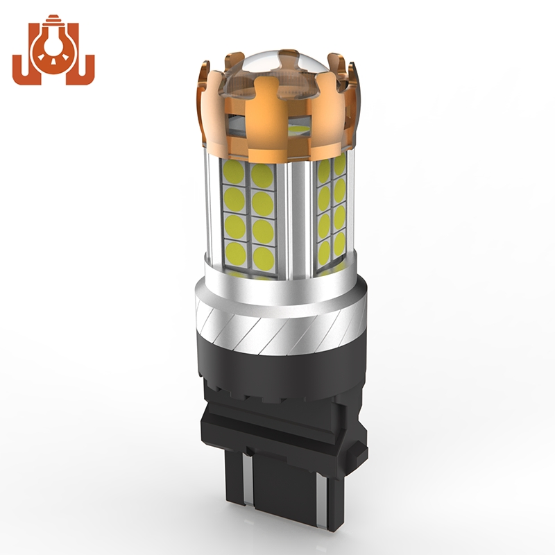 High Lumens 7440 T20 LED Car Bulb W21W 7443 3156 3157 1156 1157 for Rear Signal/Brake/Reverse Light