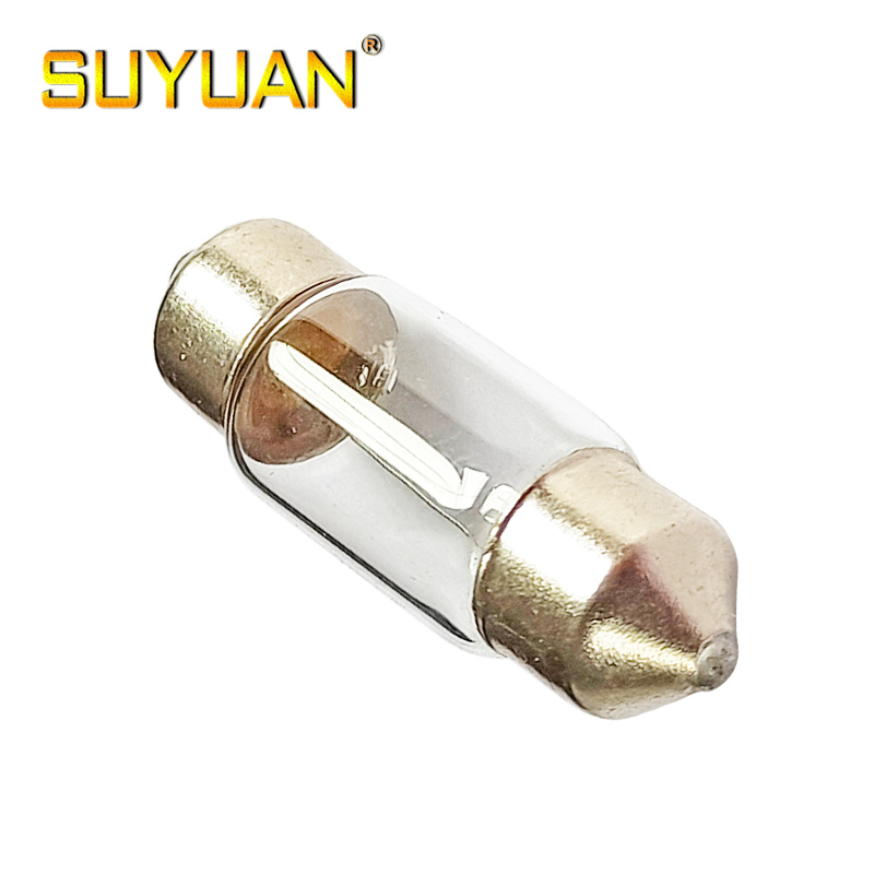 Галогеновая лампа C5W 12V 5W для авто, светильник купола