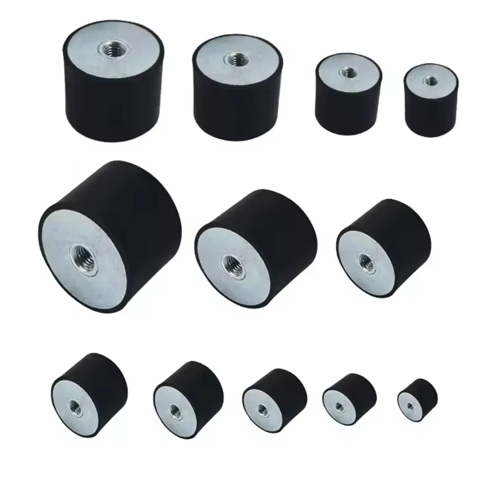 Low-Noise Rubber Dampers for Smooth Operation and Stability