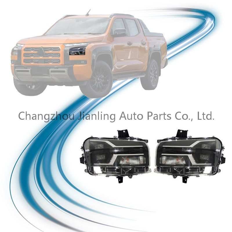 L200 Accessories Head Lamp for Mitsubishi L200 Triton 2023