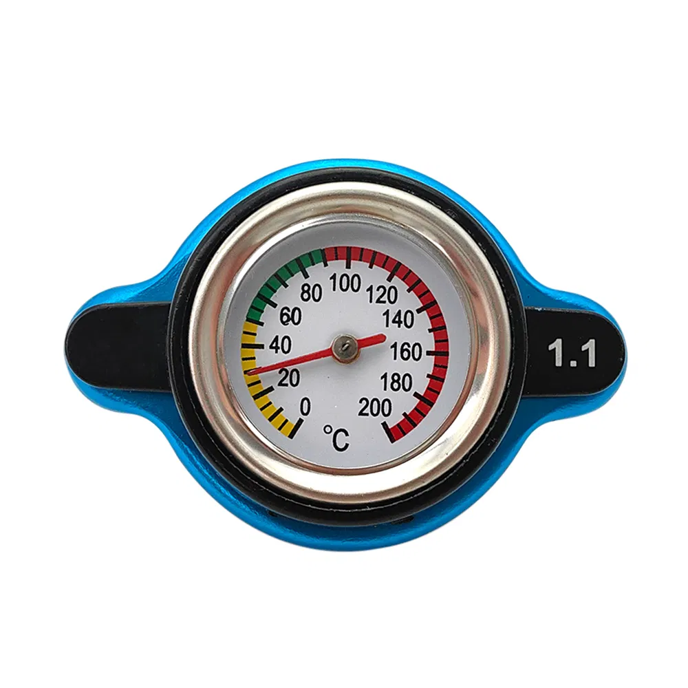 Крышка радиатора с термостатом и датчиком температуры