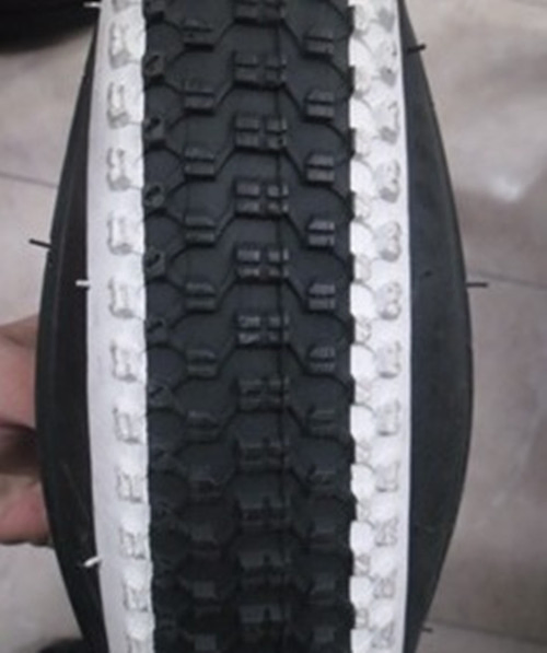 Велосипедная покрышка с белой полосой 20-26 дюймов