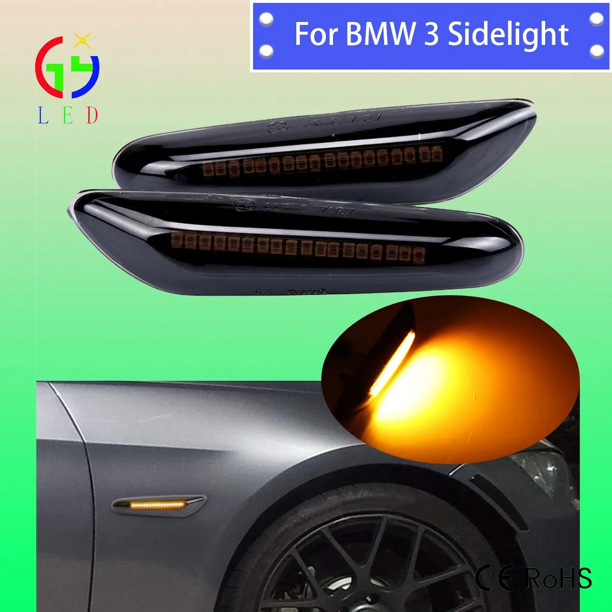 Светодиодные лампы для номерного знака VW Golf 4 5 6