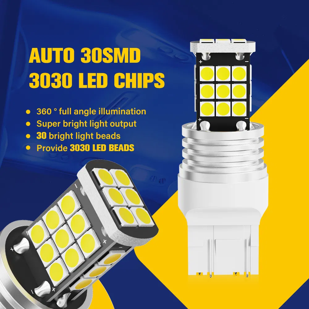 Светодиодные лампы T20 T25 1156 1157 с проектором