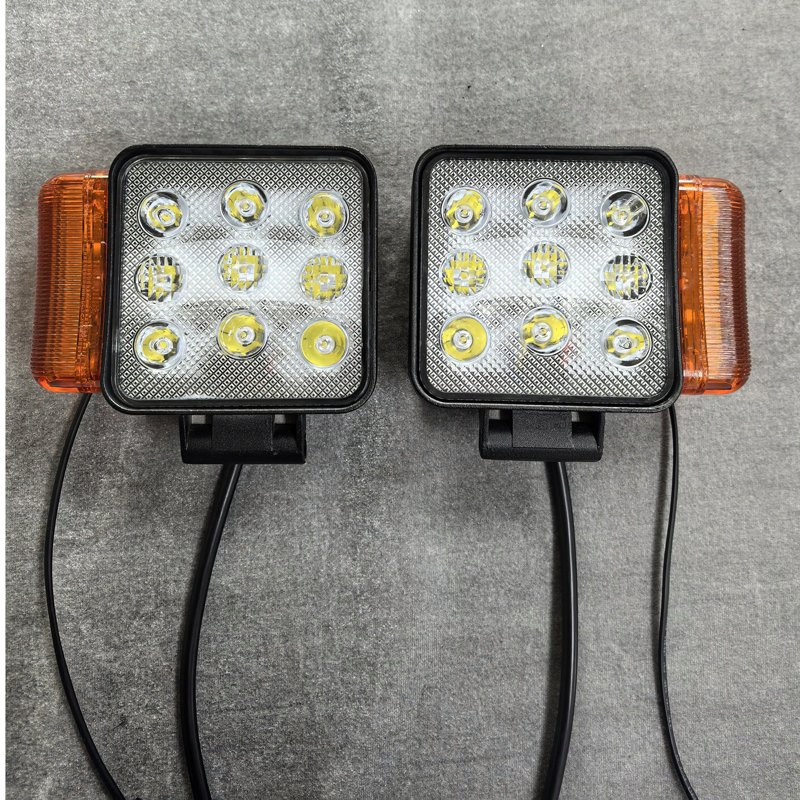 Квадратная светодиодная рабочая фара 5.5 дюймов, 15W, IP67