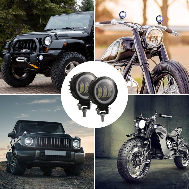 Светодиодный прожектор для внедорожников и спецтехники