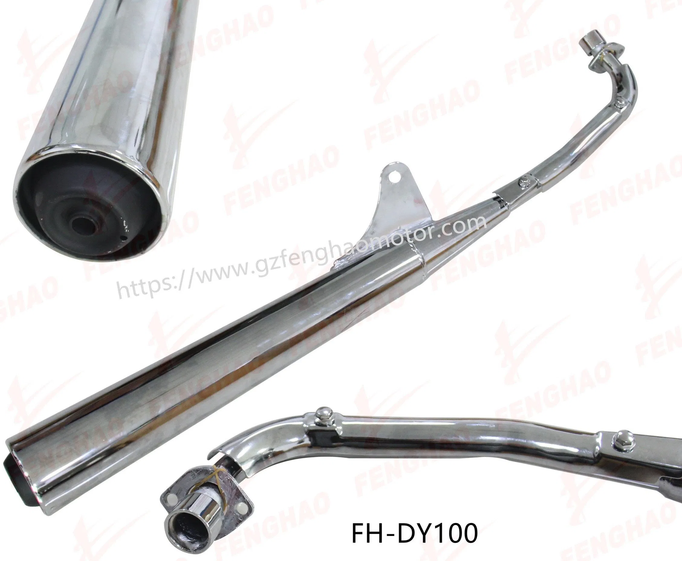 Глушитель для мотоцикла Honda DY100/JH70/JH90