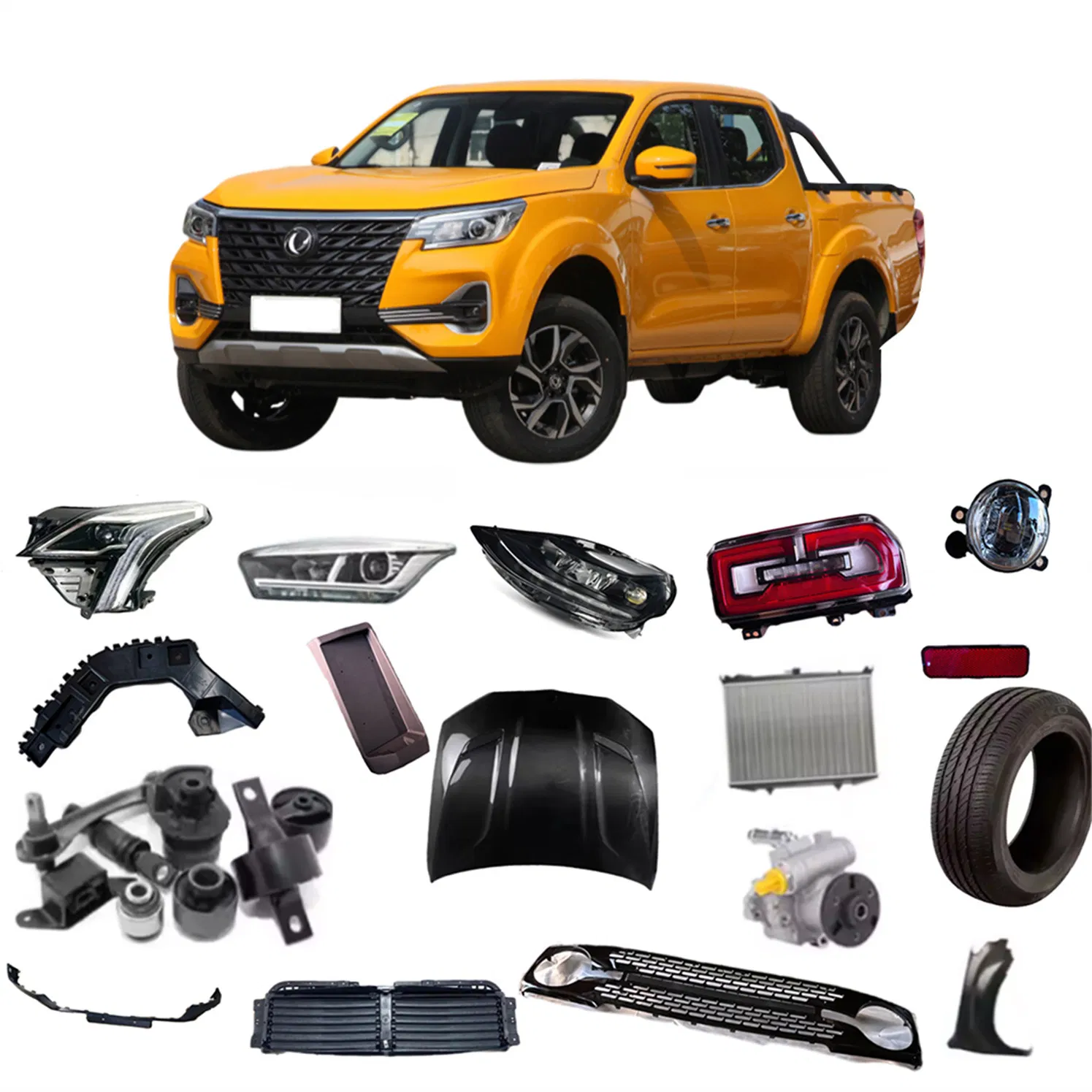 Dongfeng Ruiqi 7 Automotive Parts Accessories Other Engine Auto Spare Parts