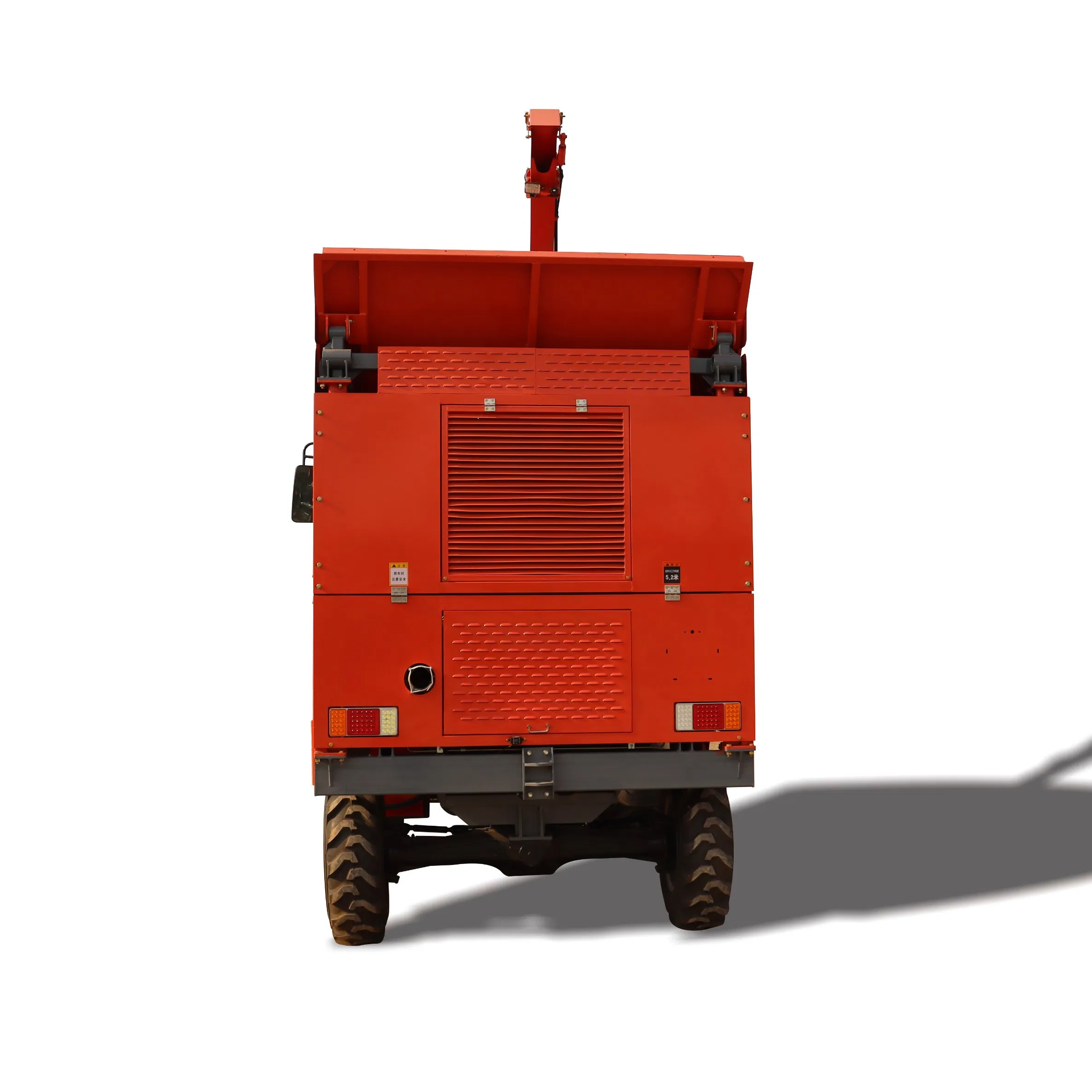 Самоходный кормоуборочный комбайн 4QZ-2800B