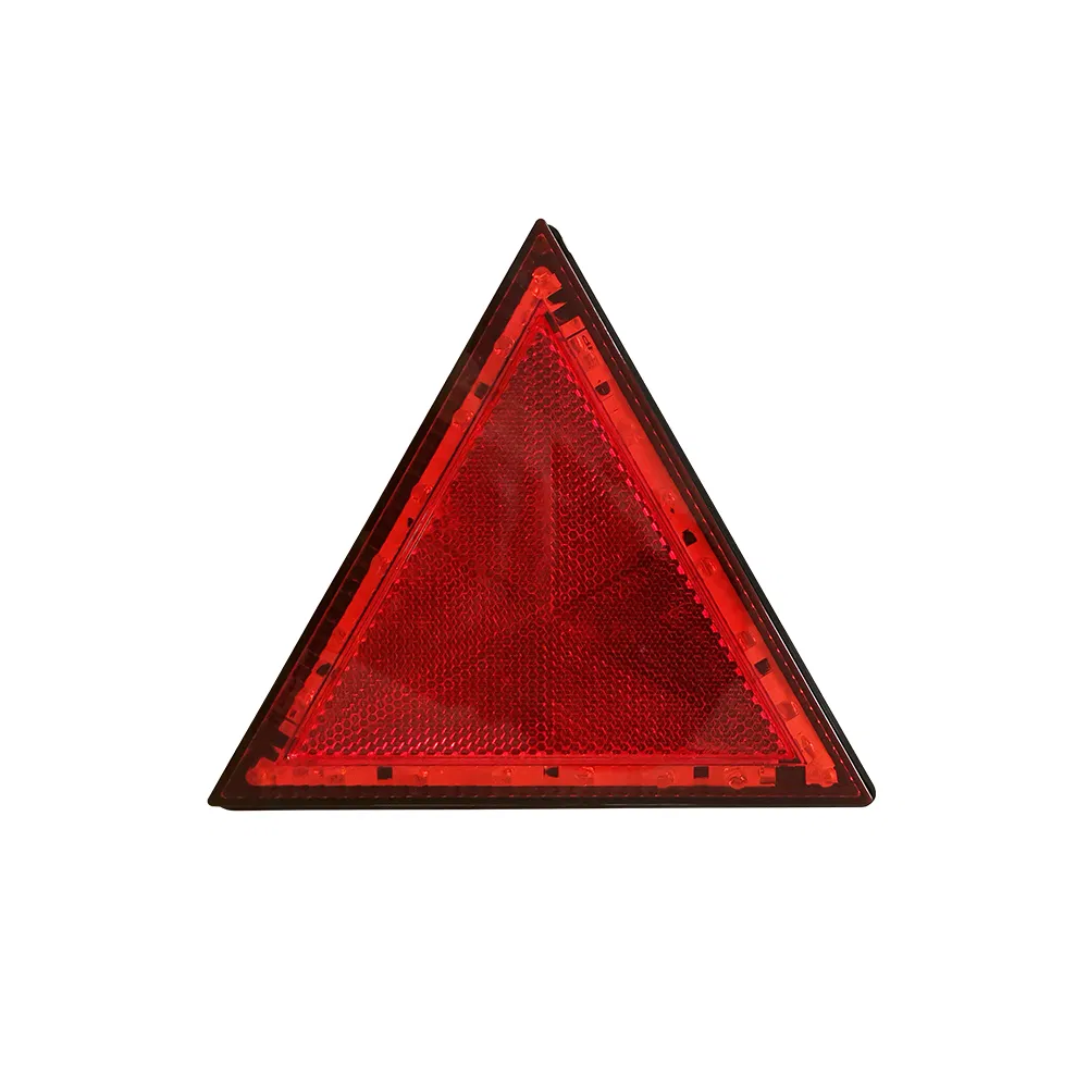 Задний фонарь для прицепа HC-B-32074, 12V/24V, красный