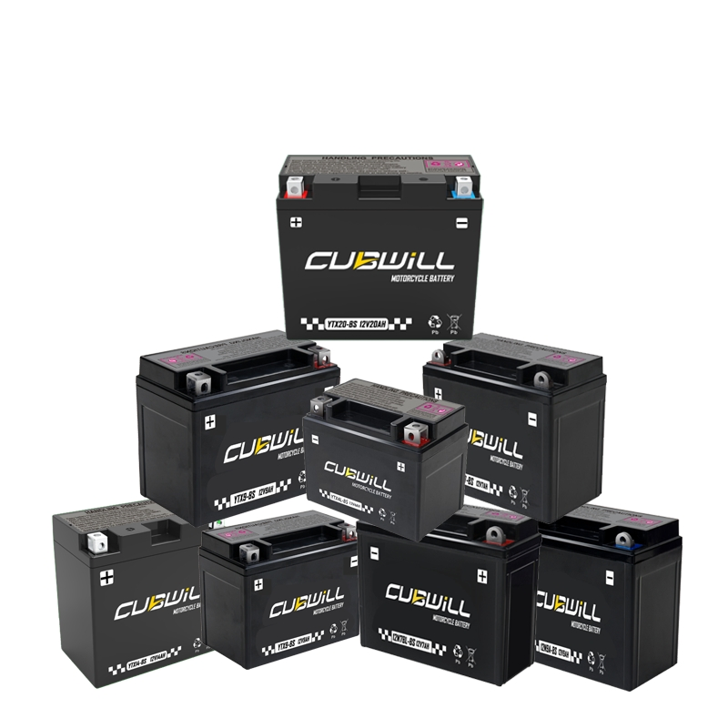 Аккумуляторная батарея YTX12-BS 12V 12Ah для мотоцикла