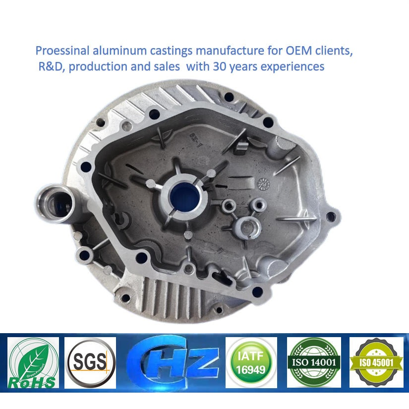 Крышка картера двигателя ADC12 для автомобилей