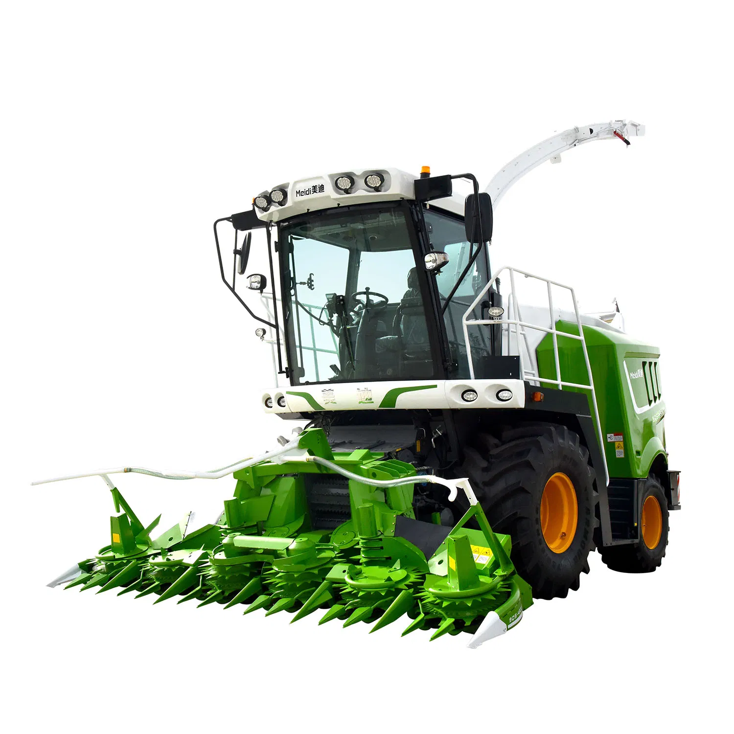 Высокоскоростной кормоуборочный комбайн Meidi 9QS-4500T