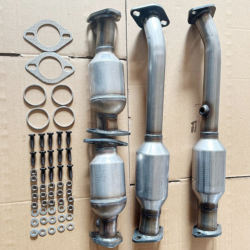 Катализатор Nissan Pathfinder 2005-2012, 4.0L, комплект 4 шт.