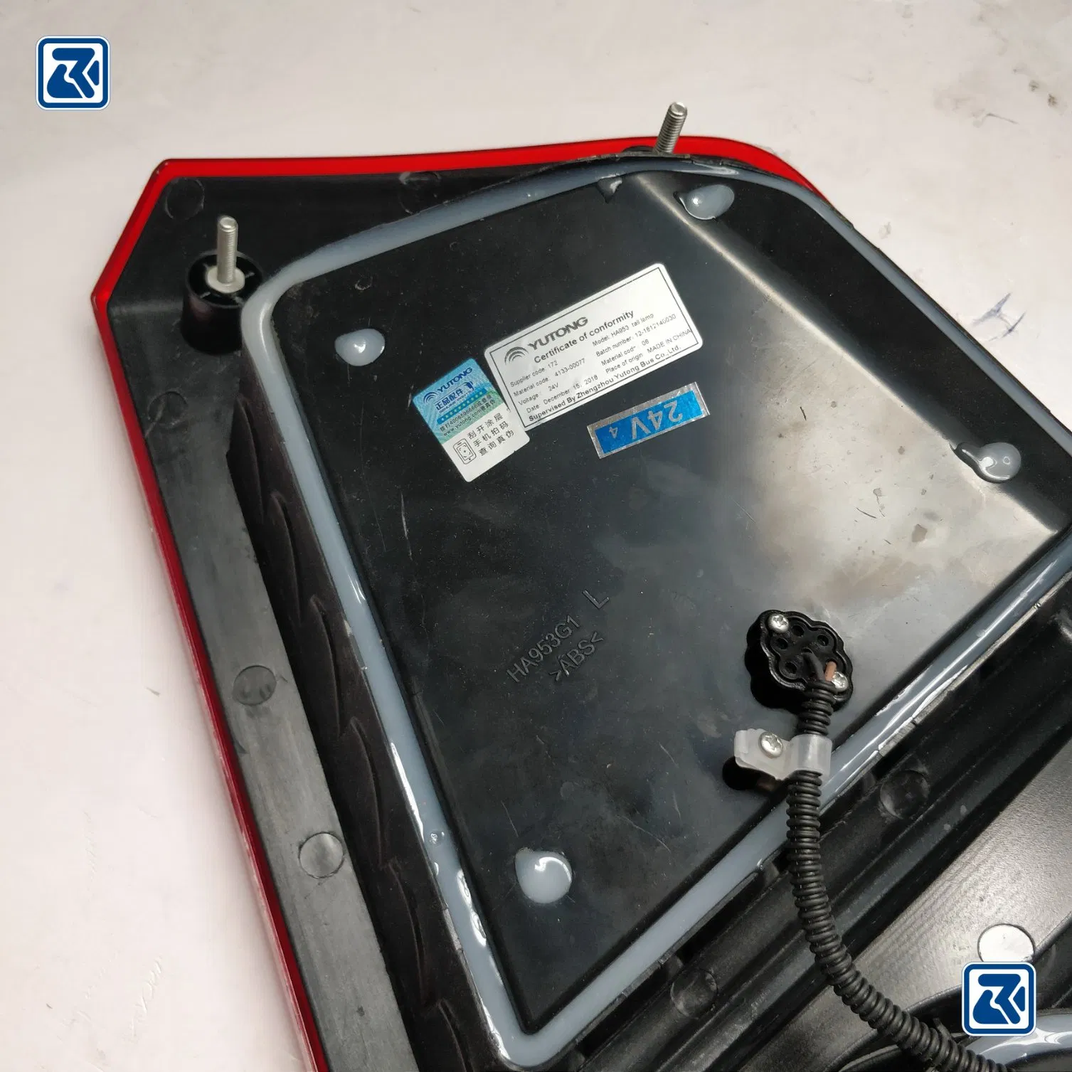 Truck Trailer Body Spare Parts LED Tail Lamp for Semi-Trailer