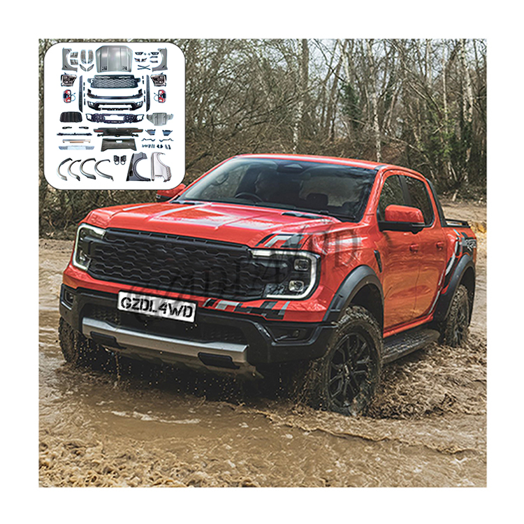 Conversion Kits Upgrade Body Kits for Ranger T6 T7 T8 Upgrade to T9 Wildtrak