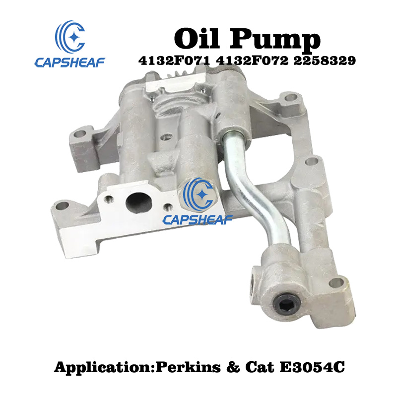 Масляный насос дизельного двигателя 4132F071 для Perkins, Cat