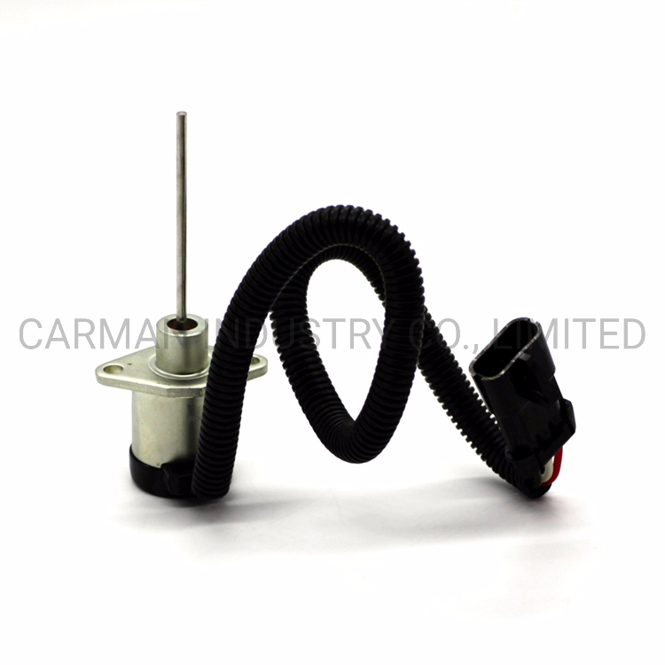 Соленоид отсечки топлива Kubota Z482 1503ES-12A5SUC9S