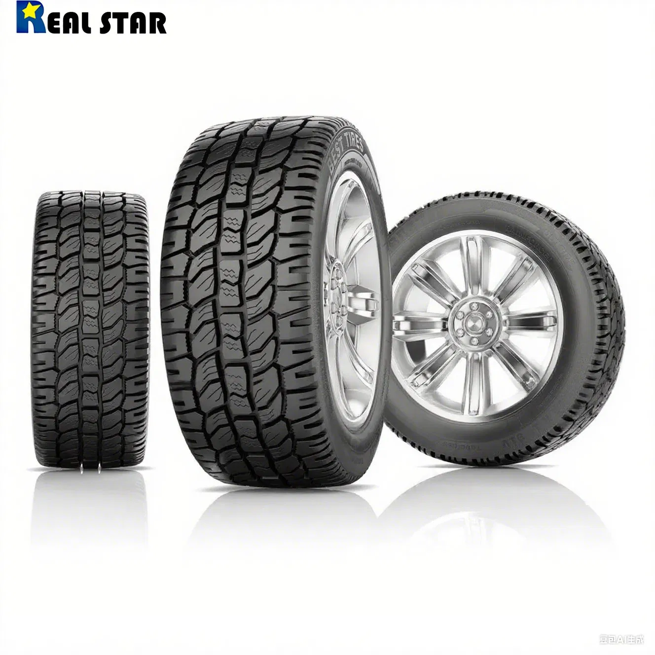 Constancy 445mm Wide Truck Tyres (17.5-29.5R25) Long Mileage, Cost-Saving China Factory