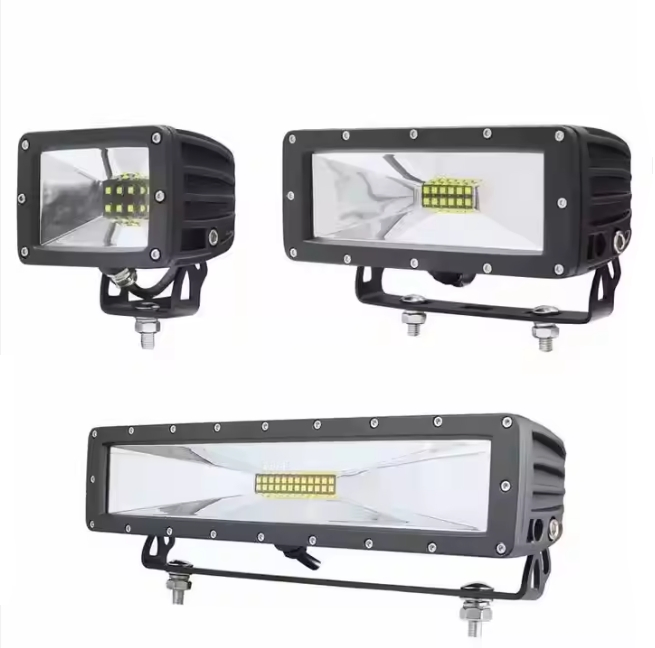 Heavy Duty Spot Dual Row Driving Pickup Offroad 4X4 LED Light Bar