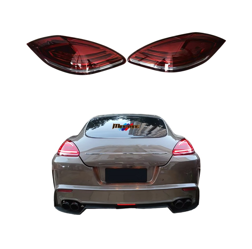 High Quality Taillight for 2010-2013 Porsche Panamera 970.1 to 970.2 LED Light