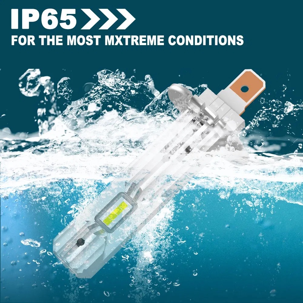 Светодиодные лампы G-View GS-1-H1 для фар, 3200 лм