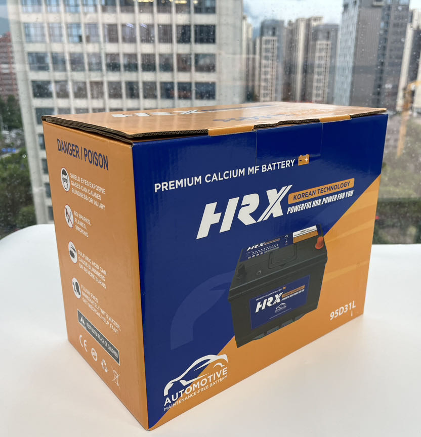 Car Battery Good Quality Maitenance Free Auto Battery 95D31L 12V80ah