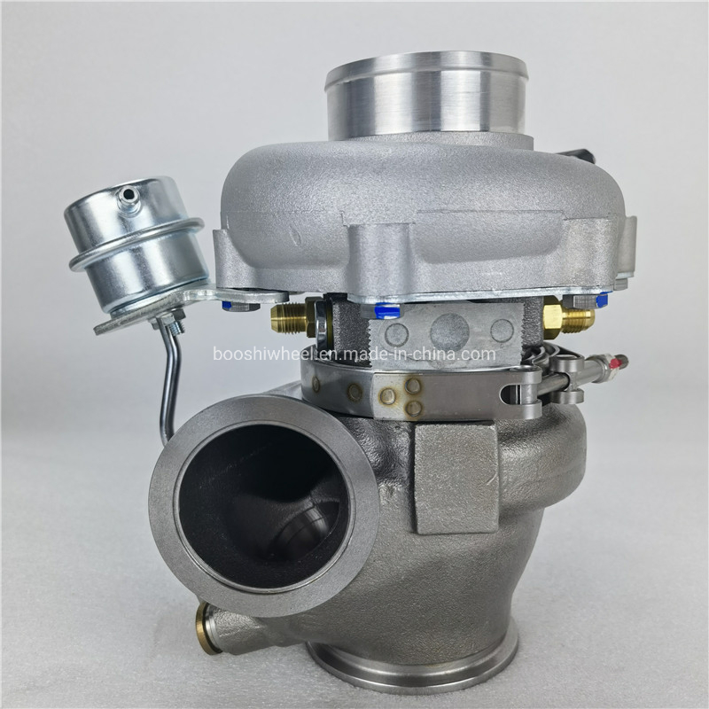 Турбокомпрессор G25-660 с турбиной и вейстгейтом