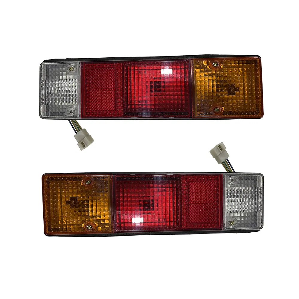 Car Pair 1991 Taillight Rear Light for Mitsubishi Cander Fb300 Brake Lights