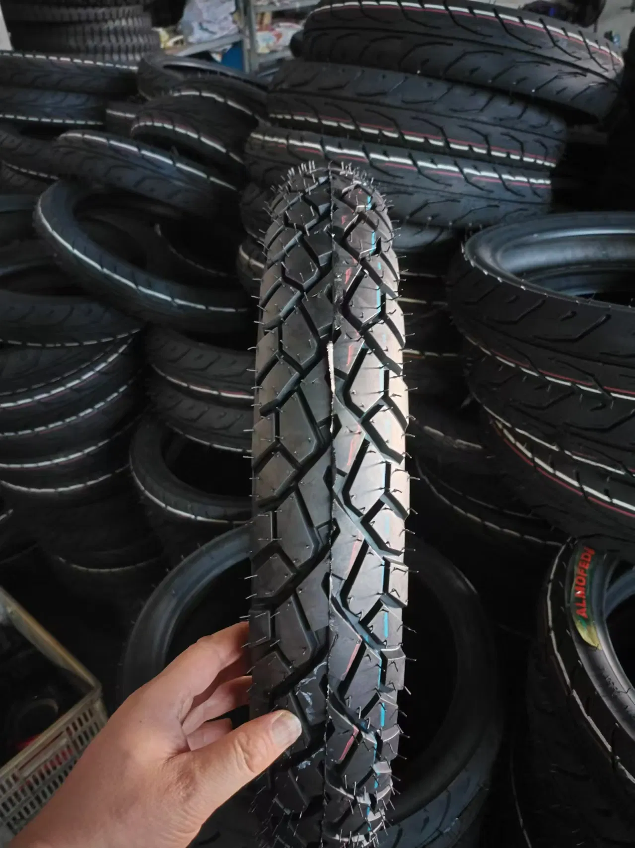 Шины для мотоциклов 8-22 дюйма, внедорожные