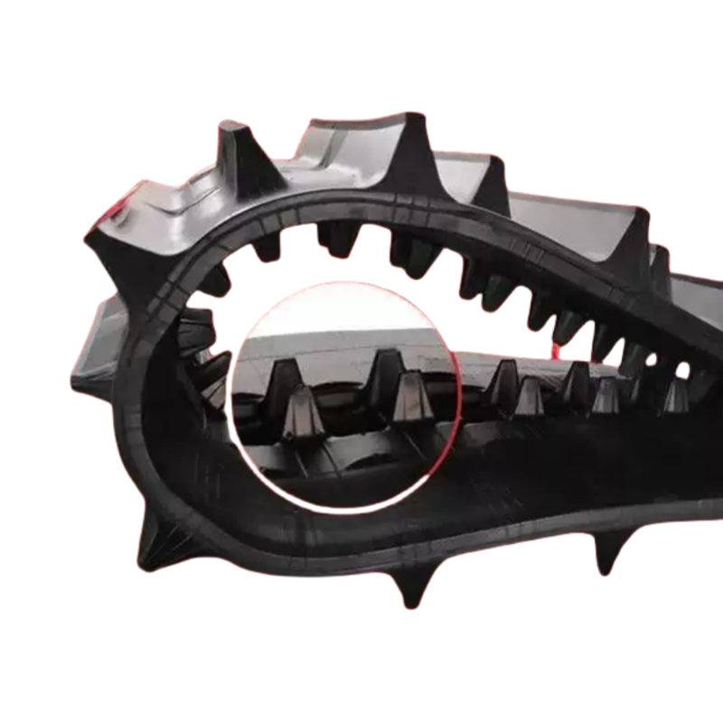 Гусеничная лента резиновая 500X90 для мини-трактора