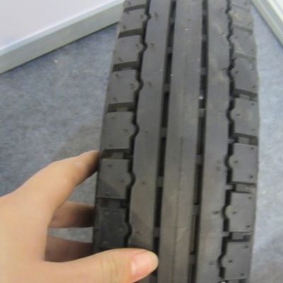 Пневматическое колесо 400-8 с камерой, 2 шт.