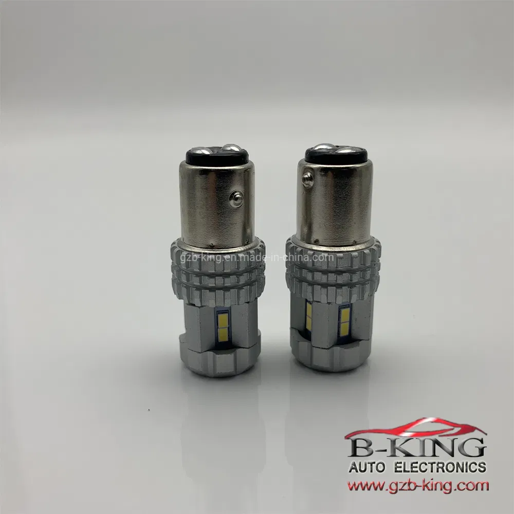 Светодиодная лампа 1157 12SMD для авто, белая