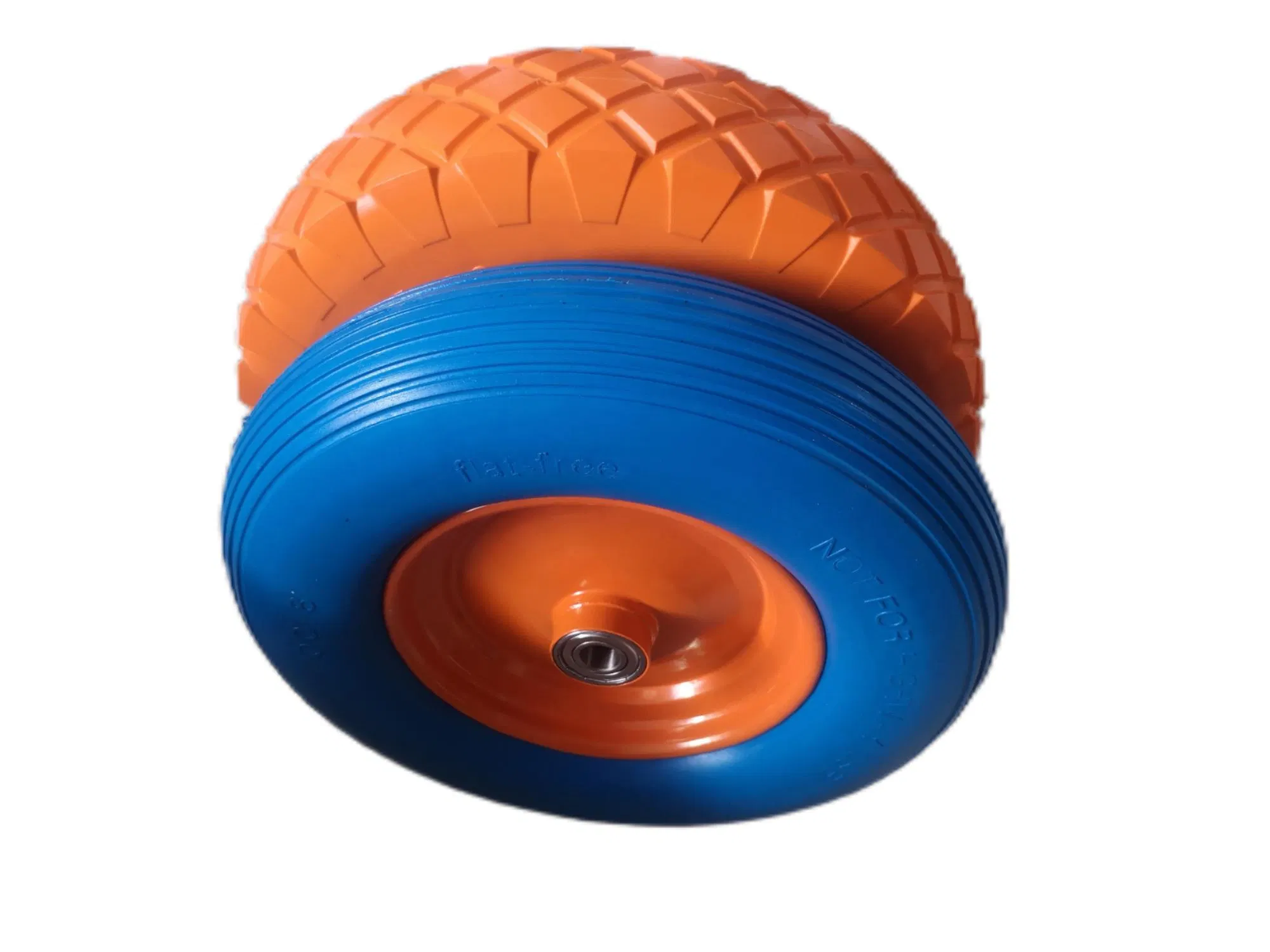 Колесо 3.50-8 и 4.00-8 из пенополиуретана для тачек