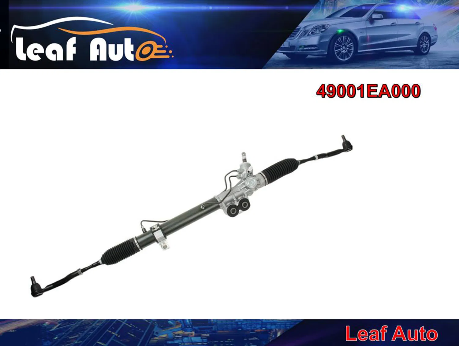 Рейка рулевая гидроусилителя Nissan Frontier 49001-EA000