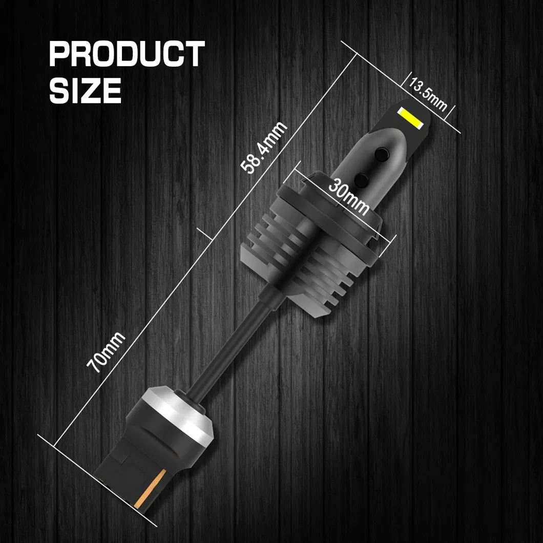 Светодиодные лампы G-View GRY-1 7440/7443/3157, 12-18В