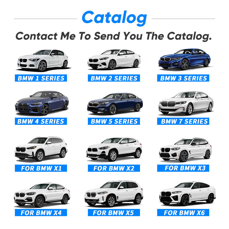 Ксеноновая фара для BMW 5 Series F10 F18 (2012-2016)