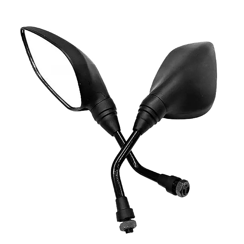 Durable Motorcycle Rearview Mirror for Bajaj 135/180 Models