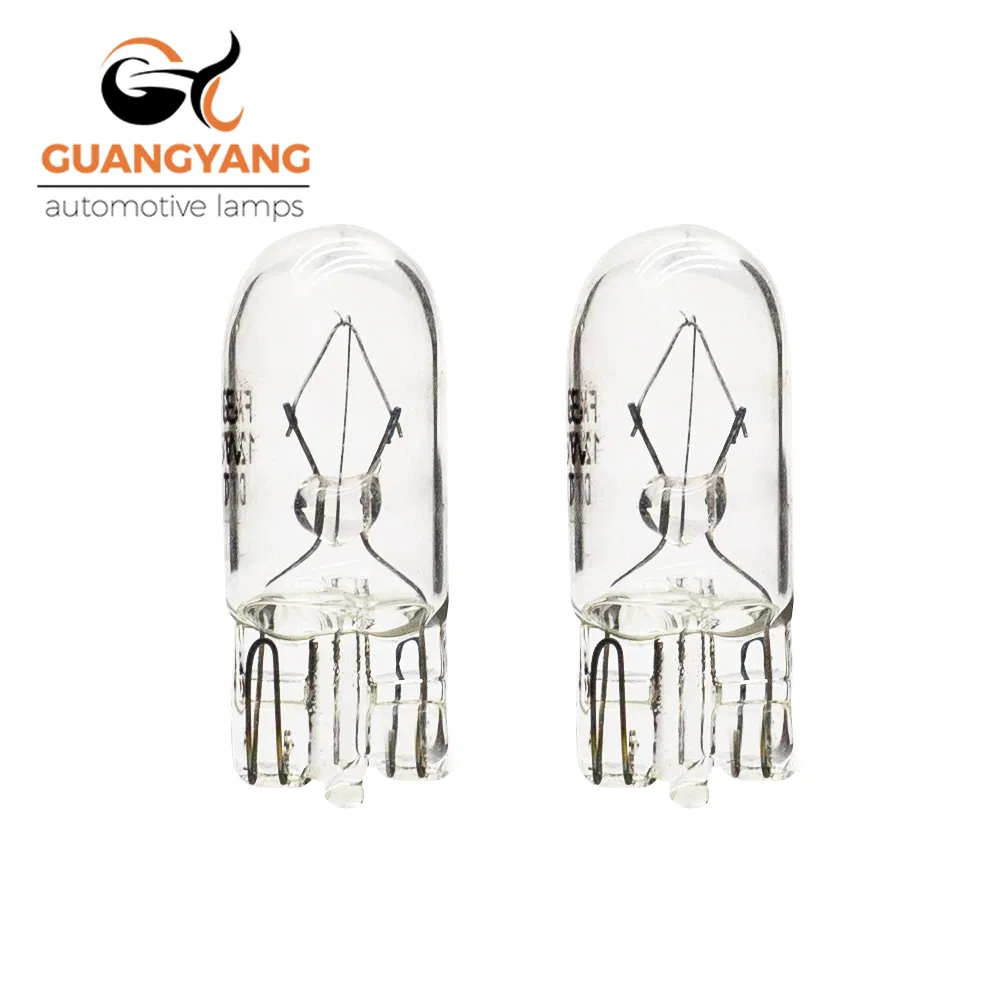 Лампы автомобильные W5W 24V 5W T10 белые