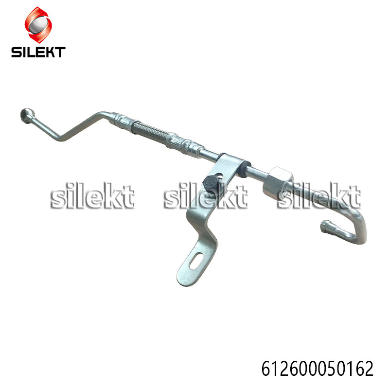 for Weichai Parts 612600050162 Oil Pipe for Chinese Truck