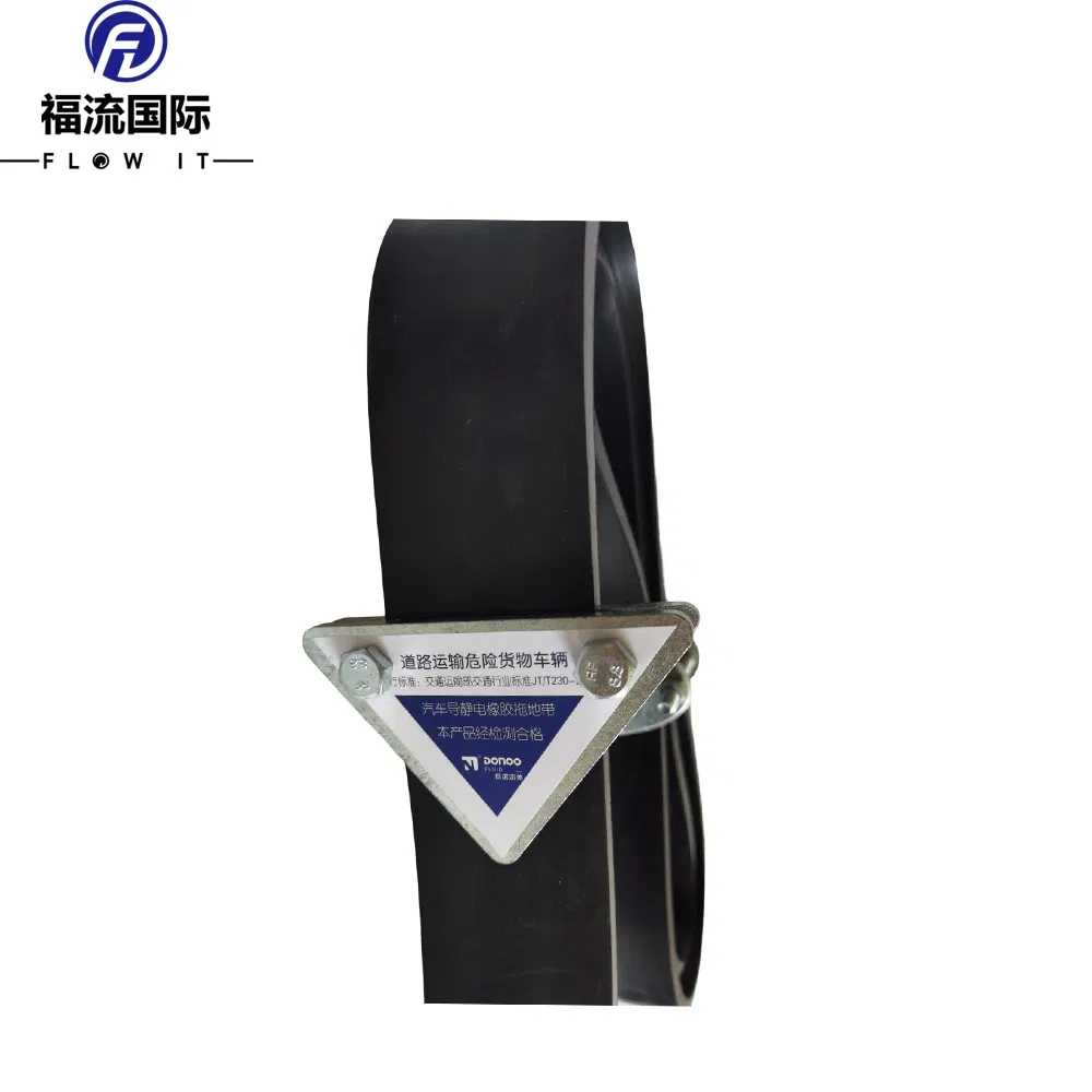 Durable Electrostatic Belt for Efficient Oil Tank Truck Operations