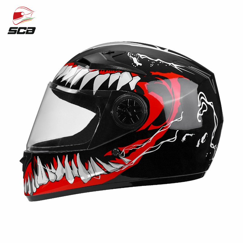 Venom Motorcycle Helmet All Face Adult Unisex Low MOQ Factory Supply