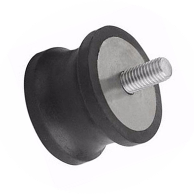 Cylindrical Mounts Rubber Buffer Bobbin or Sandwich Mounts