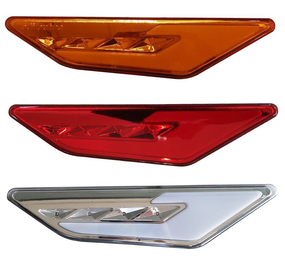 Декоративный боковой фонарь Marcopolo HC-B-37013 для автобуса