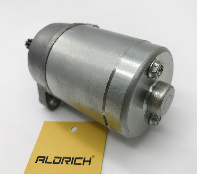 Aldrich Motorcycle Engine Parts Motorcycle Parts Motorcycle Starting Motor for YAMAHA Fz16