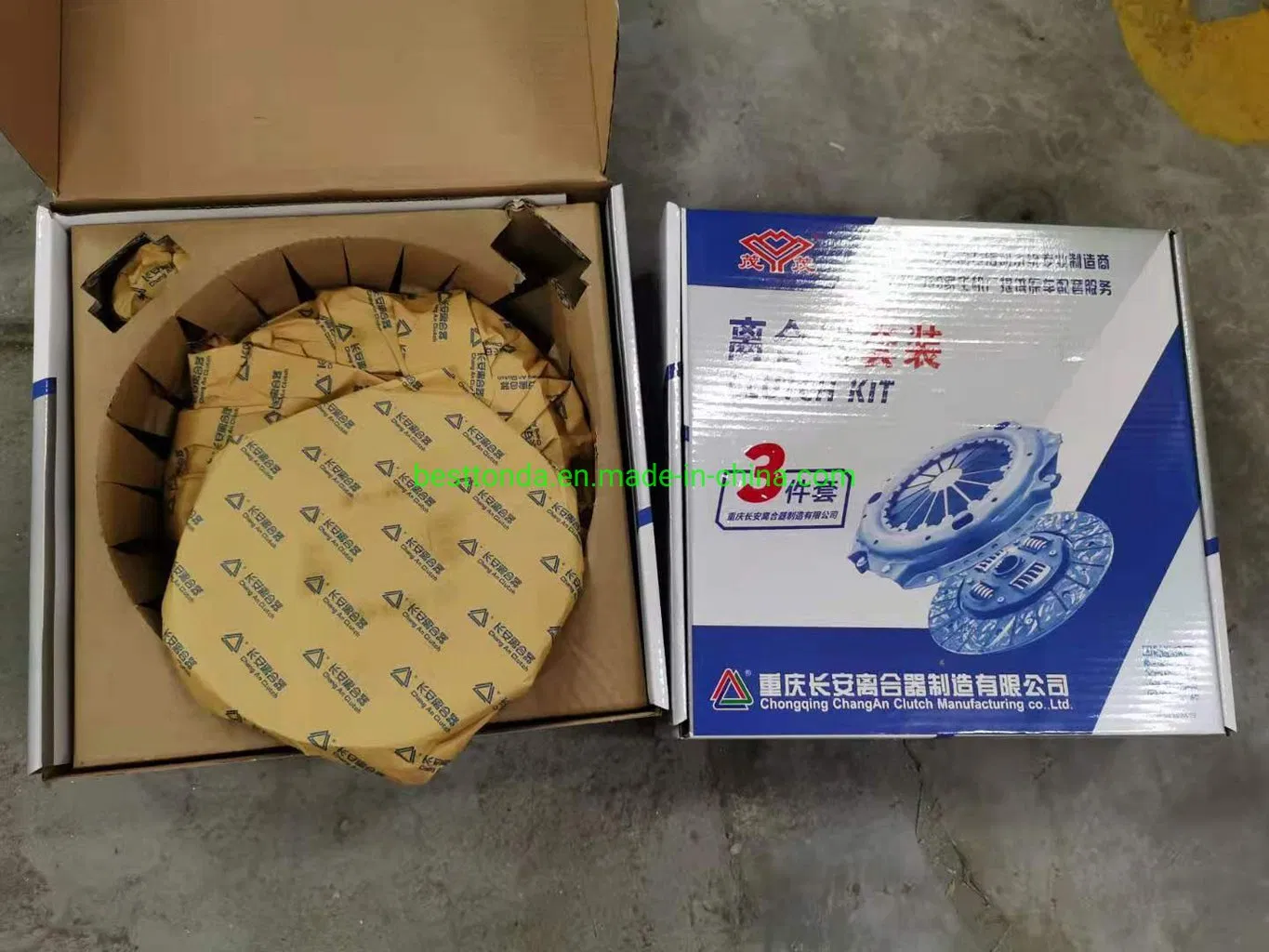 Комплект диска сцепления для китайских авто