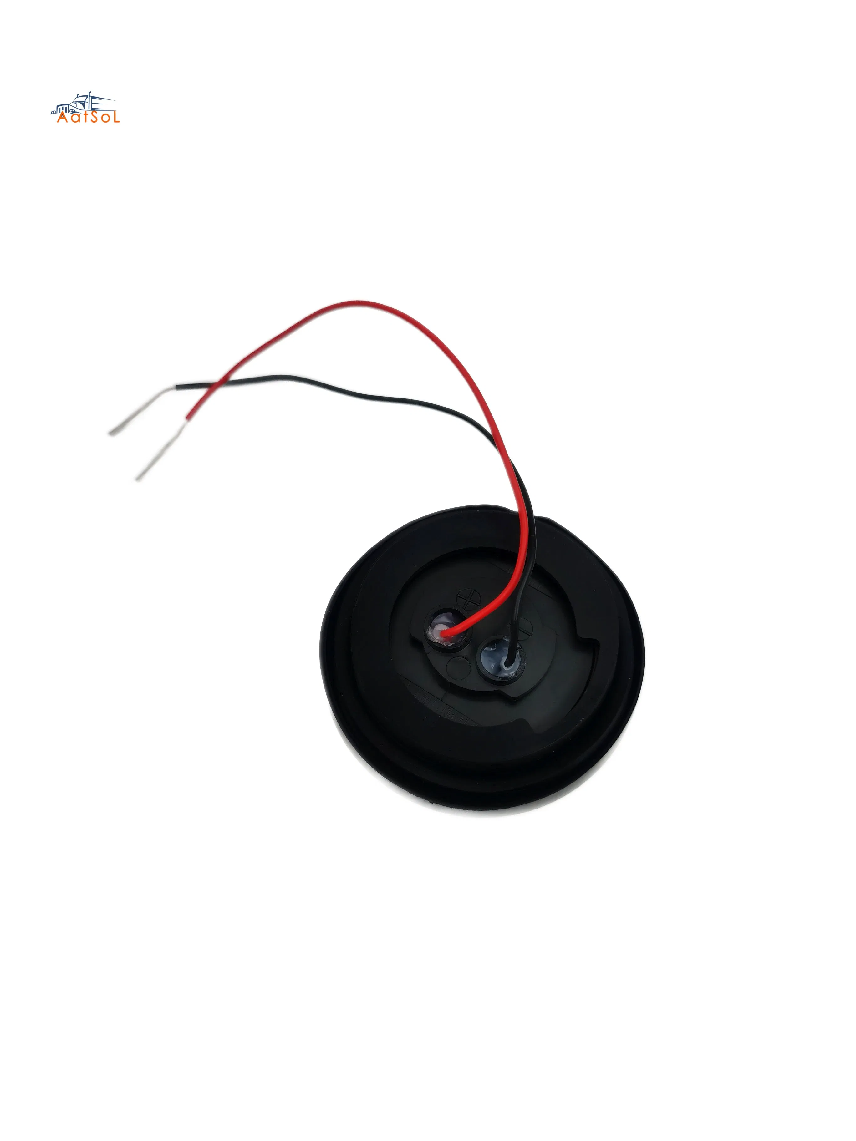 Круглый светодиодный габаритный фонарь 2 дюйма, 10-30В